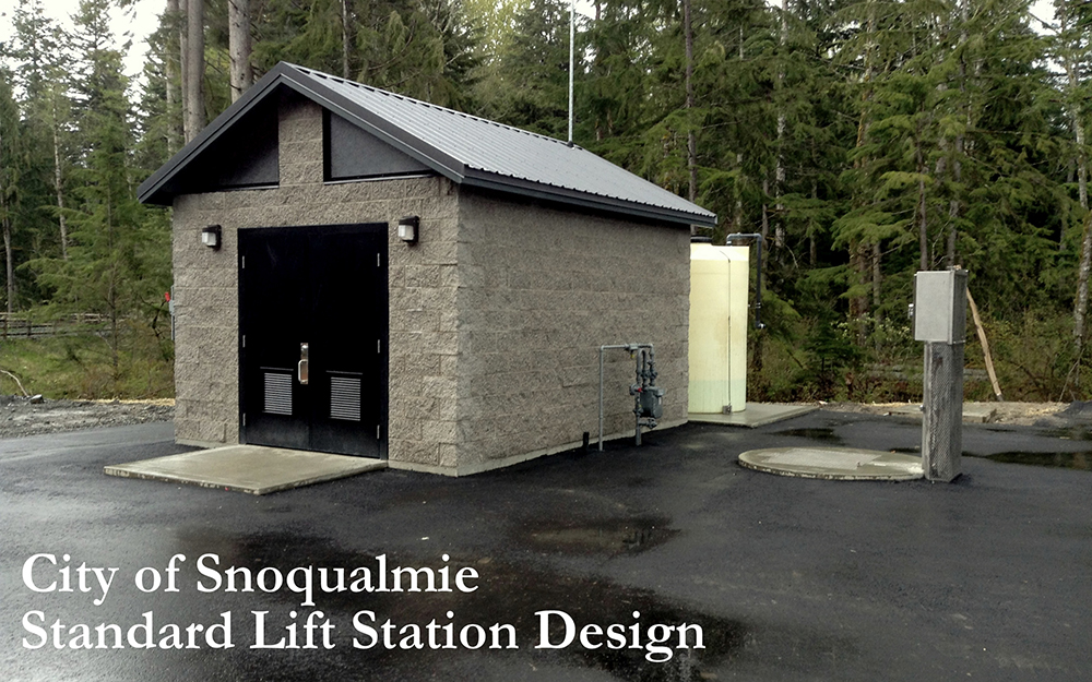 Standard Lift Station Design of the City