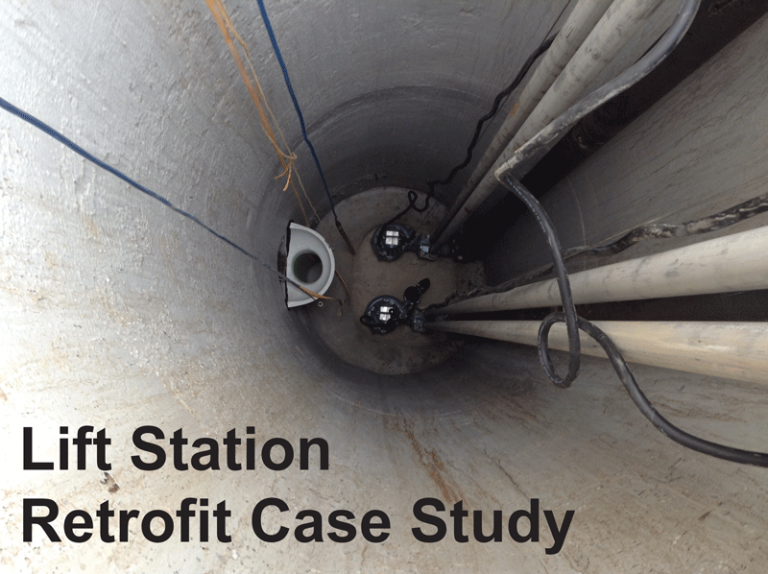 Case Study Lift Station Retrofit in Shafter, CA Romtec Utilities