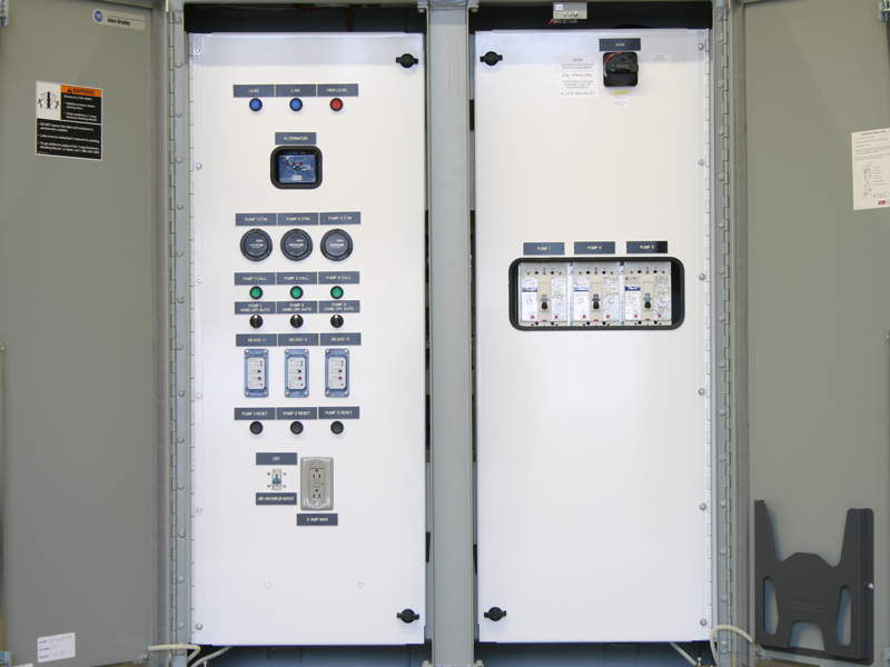 Simple Alternator Control Panel for Duplex or Higher Configurations