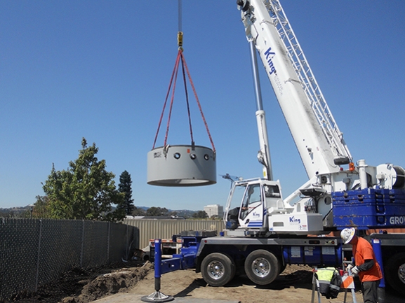 Bay Meadows Urban Housing Development Lift Station
