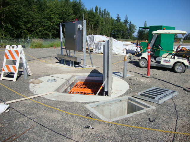 Industrial Stormwater Pump Station