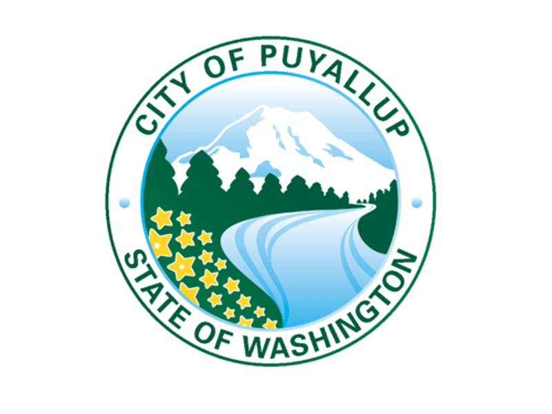 Official Town Seal of the City of Puyallup