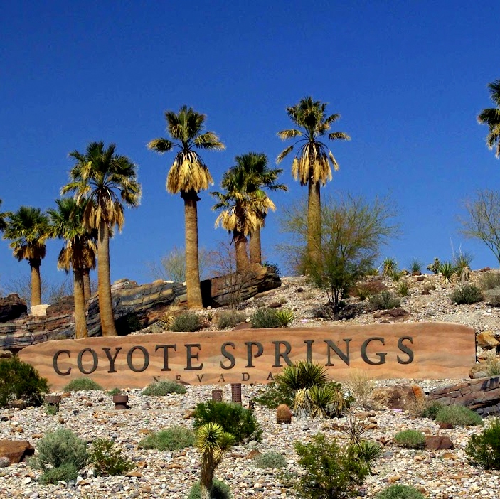 Coyote Springs a Housing Development in Nevada