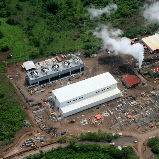 Geothermal Power Facility in Nicaragua
