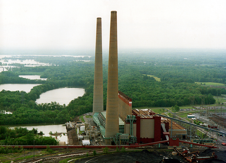 Tennessee Valley Authority at Shawnee Fossil Plant