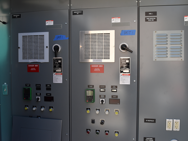 Robust MCC Panel Offering Controls and Protection From High Voltage