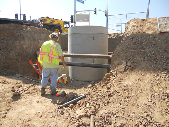 Home Depot In Perris, California - Commercial Stormwater Pumping900 