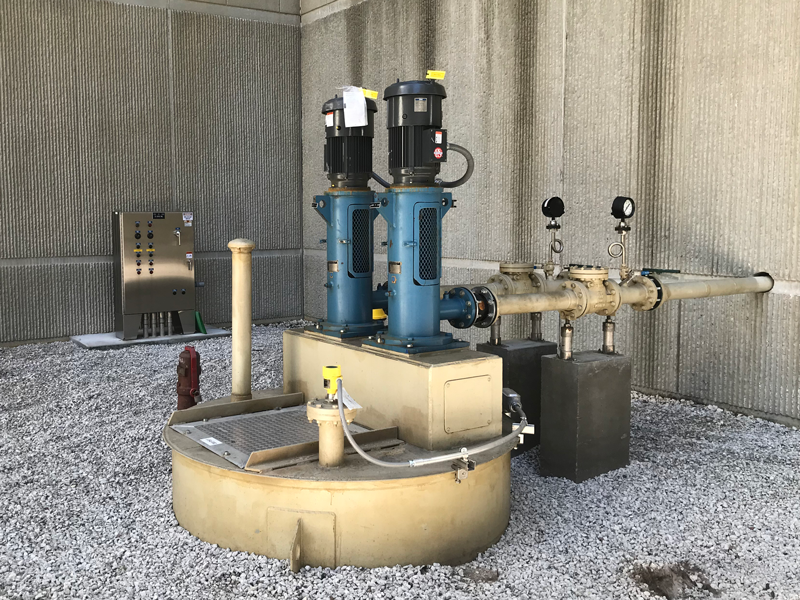 New Heat Recovery Steam Generator Recirculation Pumping System - Romtec