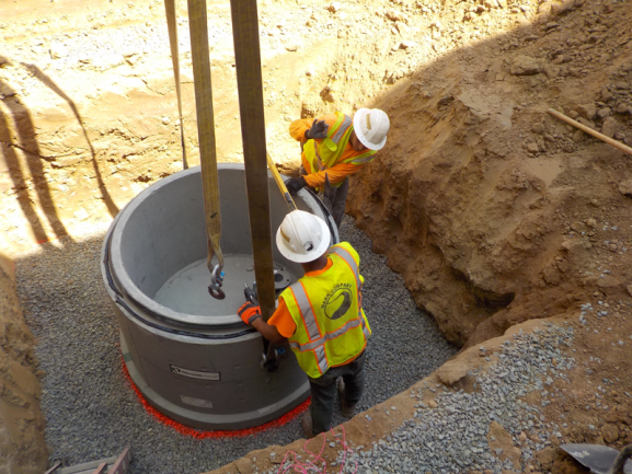 Long Beach Exchange Retail - Five Identical Stormwater Pump Stations150 ...