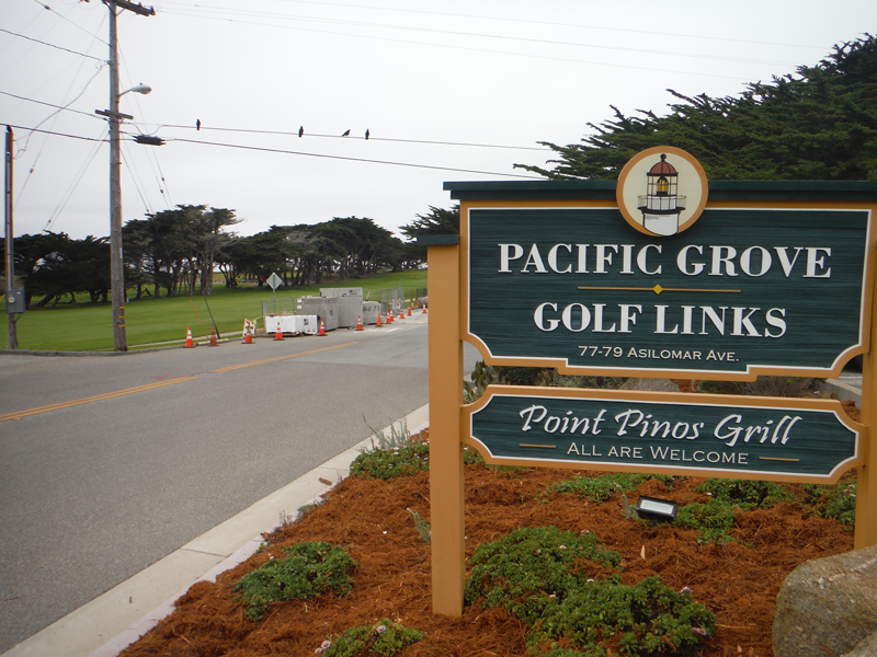 Pacific Grove Golf Links Entry