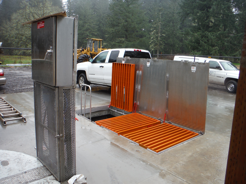 Wastewater Lift Station with Prefabricated Vault