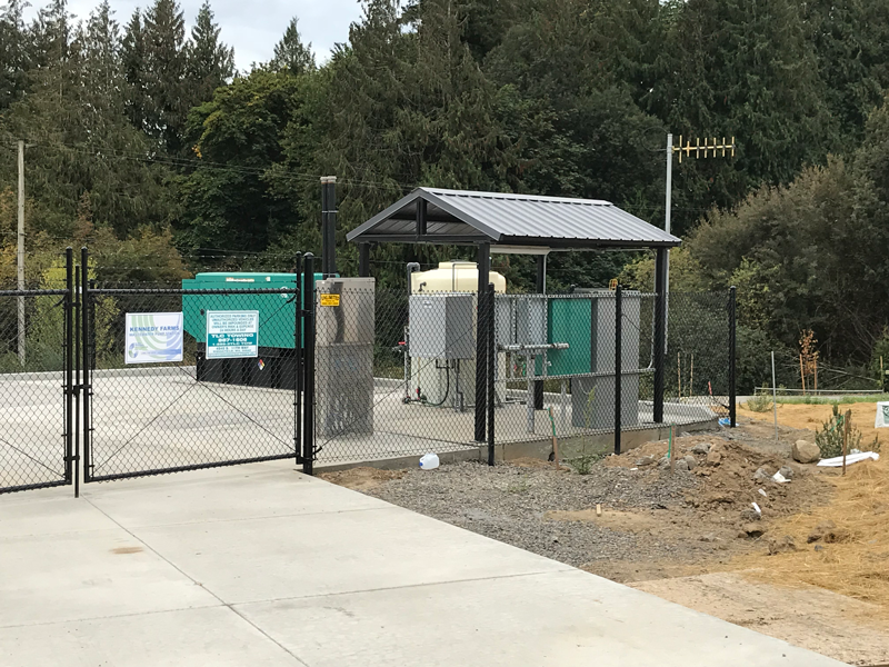 Municipal Lift Station with Chemical Feed Odor Control System