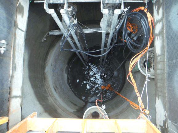 Portland Airport - New Terminal Wastewater Pumping100 GPM28.19' TDH ...