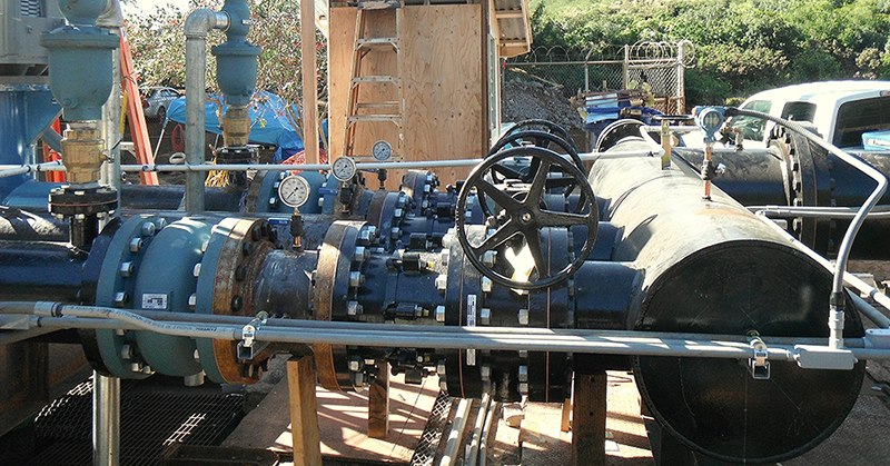 Valves, Pressure Gauges, and Discharge Piping