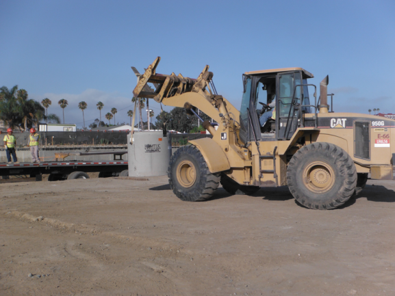 Doheny Village - Simplex Stormwater Pump Station50 GPM14' TDH - Romtec ...