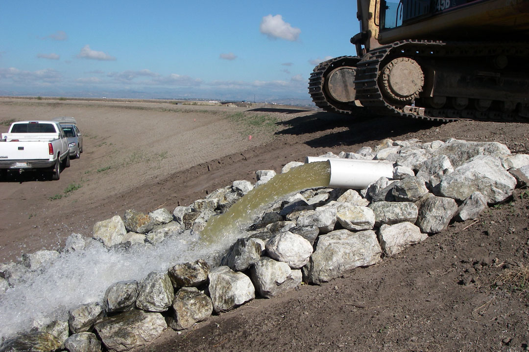Detention Pond Pumping Systems - Romtec Utilities