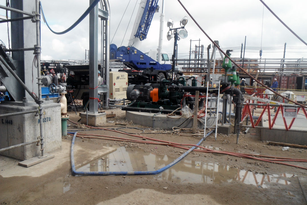 Pumping Skid for Managing Liquid Nitrogen Gas