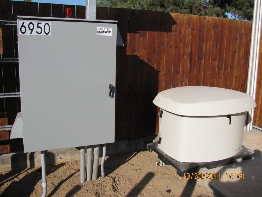 Odor Control Systems in Arizona Romtec Utilities