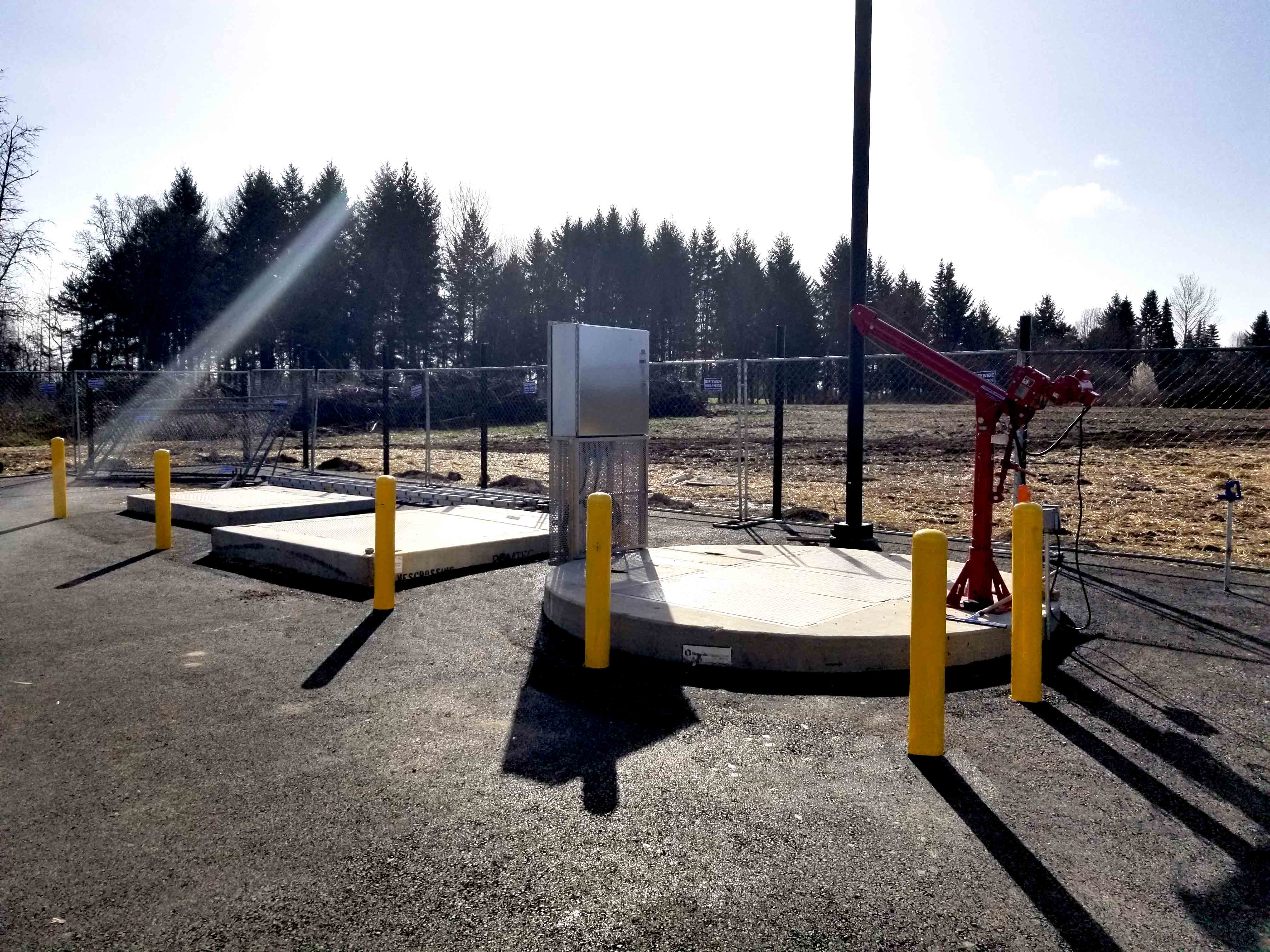 Nielsen Industrial Sewer Lift Station