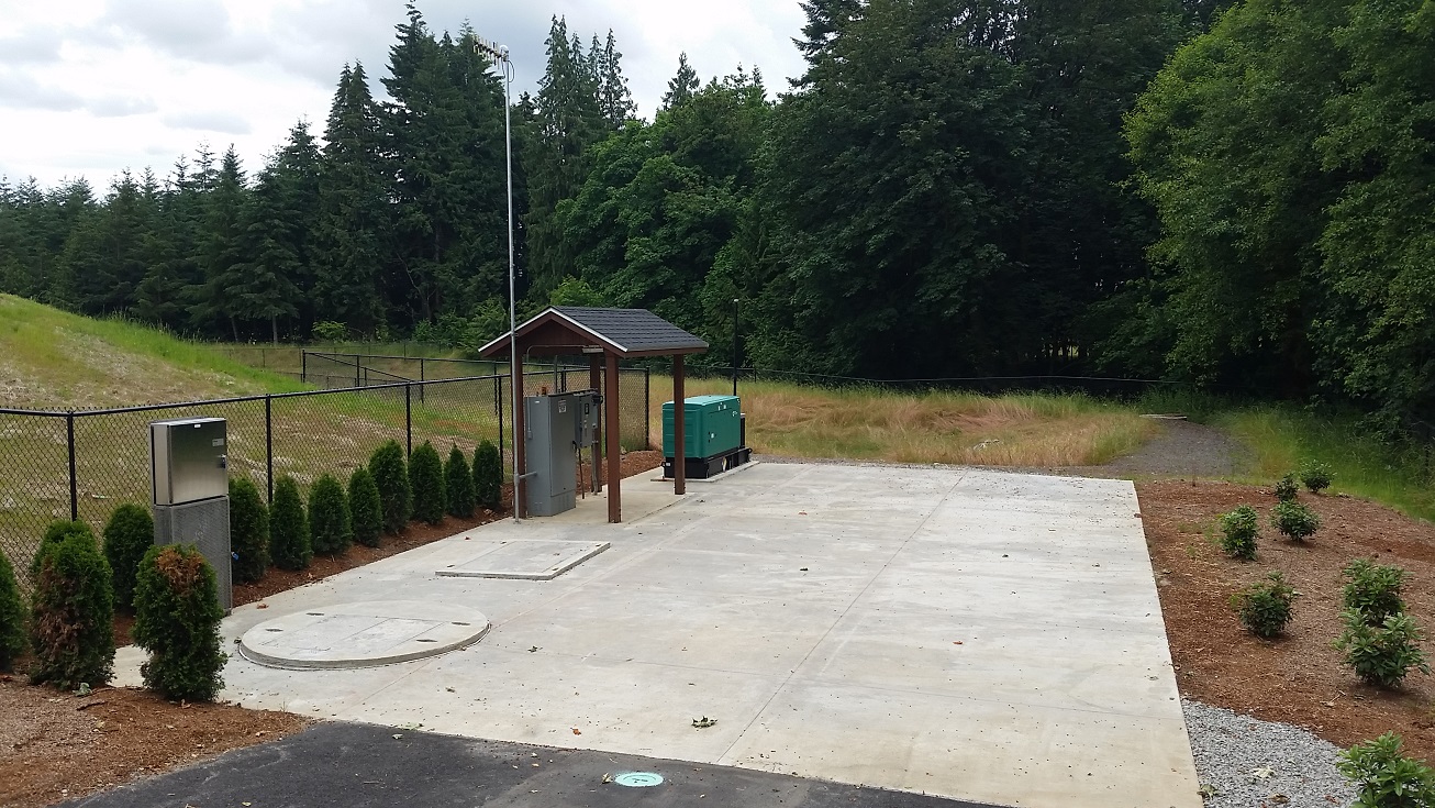 Rural Stormwater Lift Station