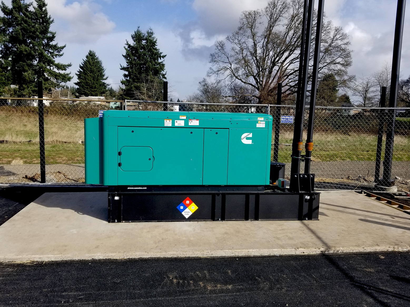 Nielsen Industrial Control Panel