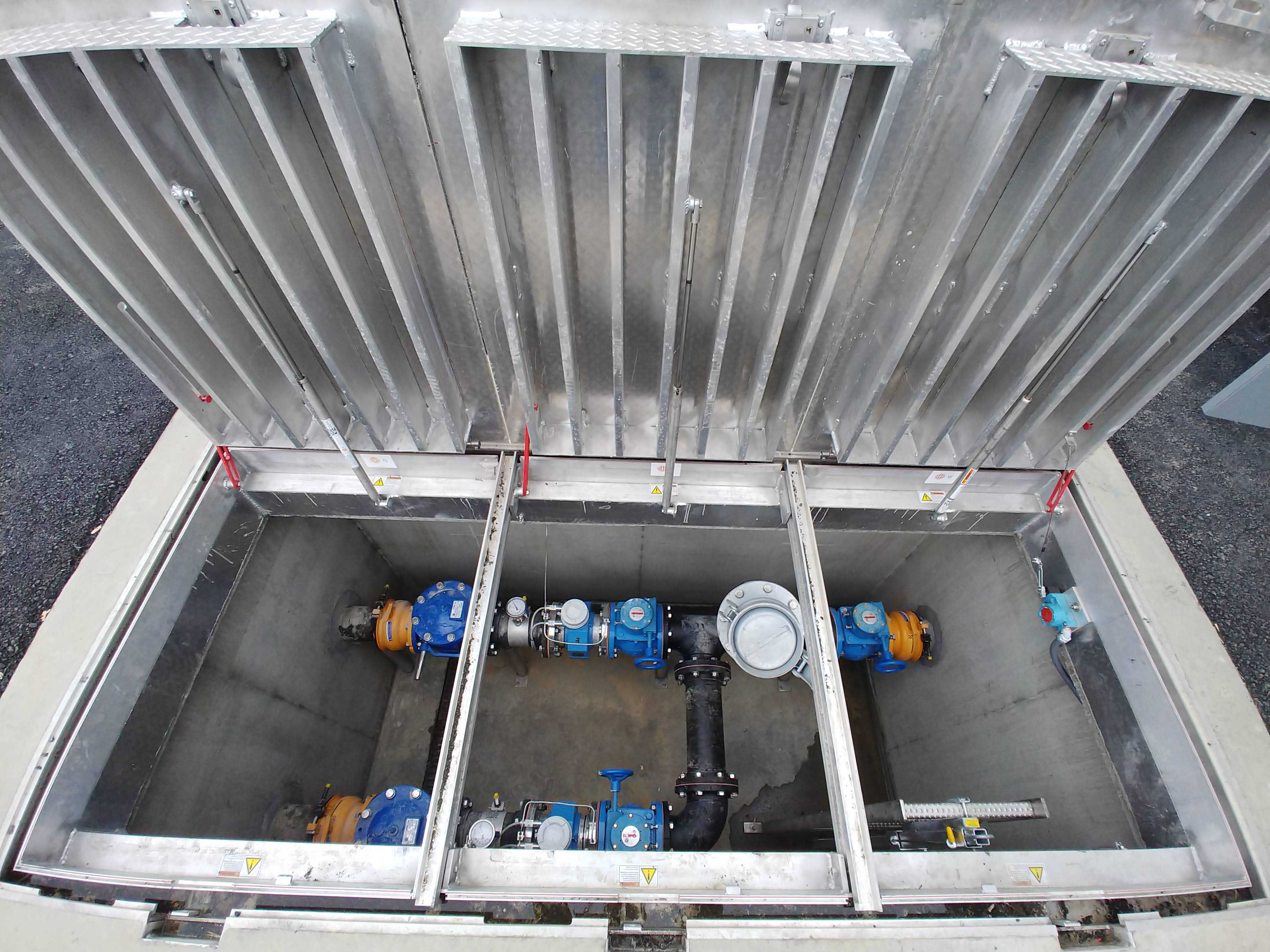 Nielsen Industrial Control Panel