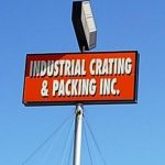 Industrial Crating and Packing Logo