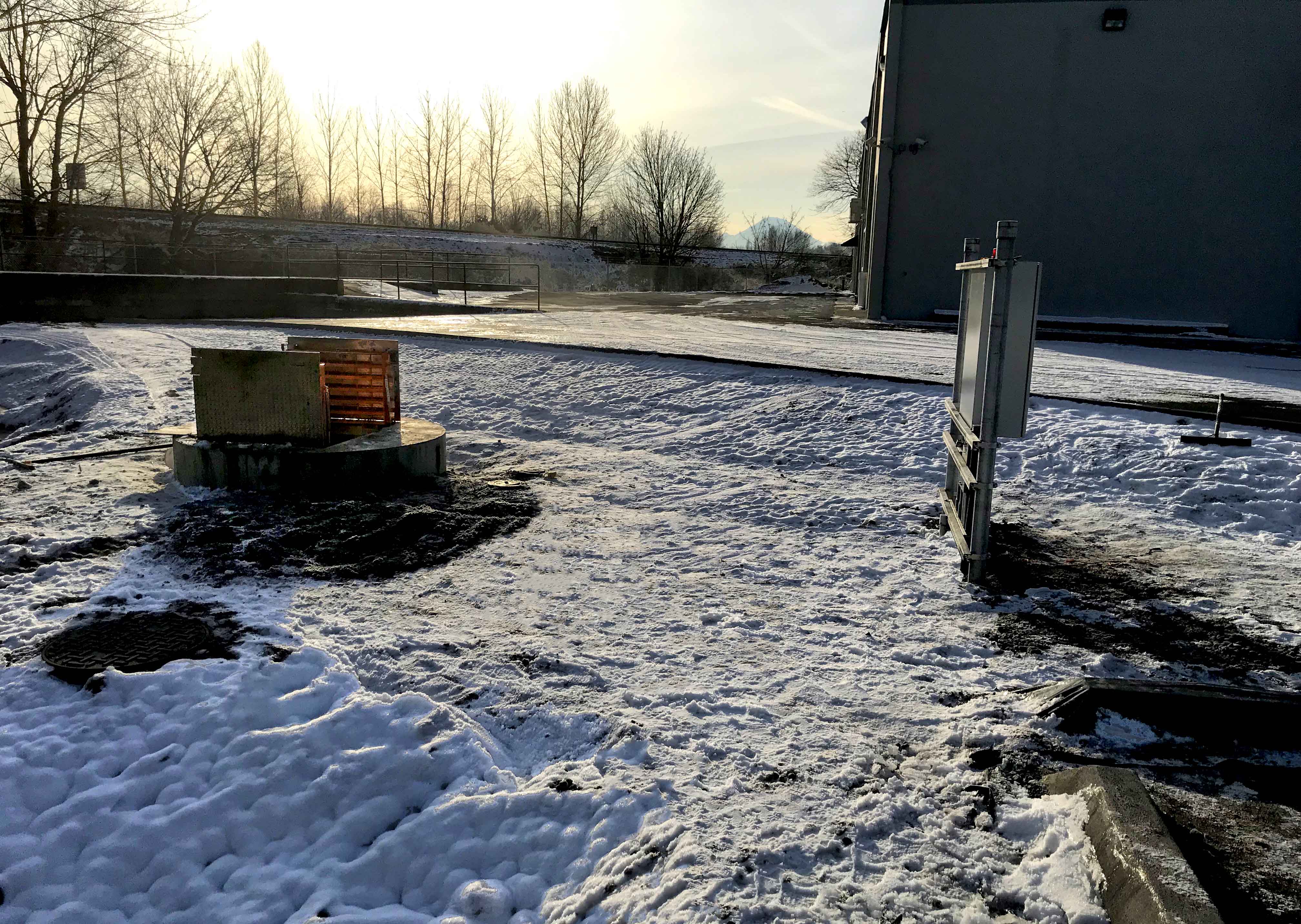 Nielsen Industrial Sewer Lift Station