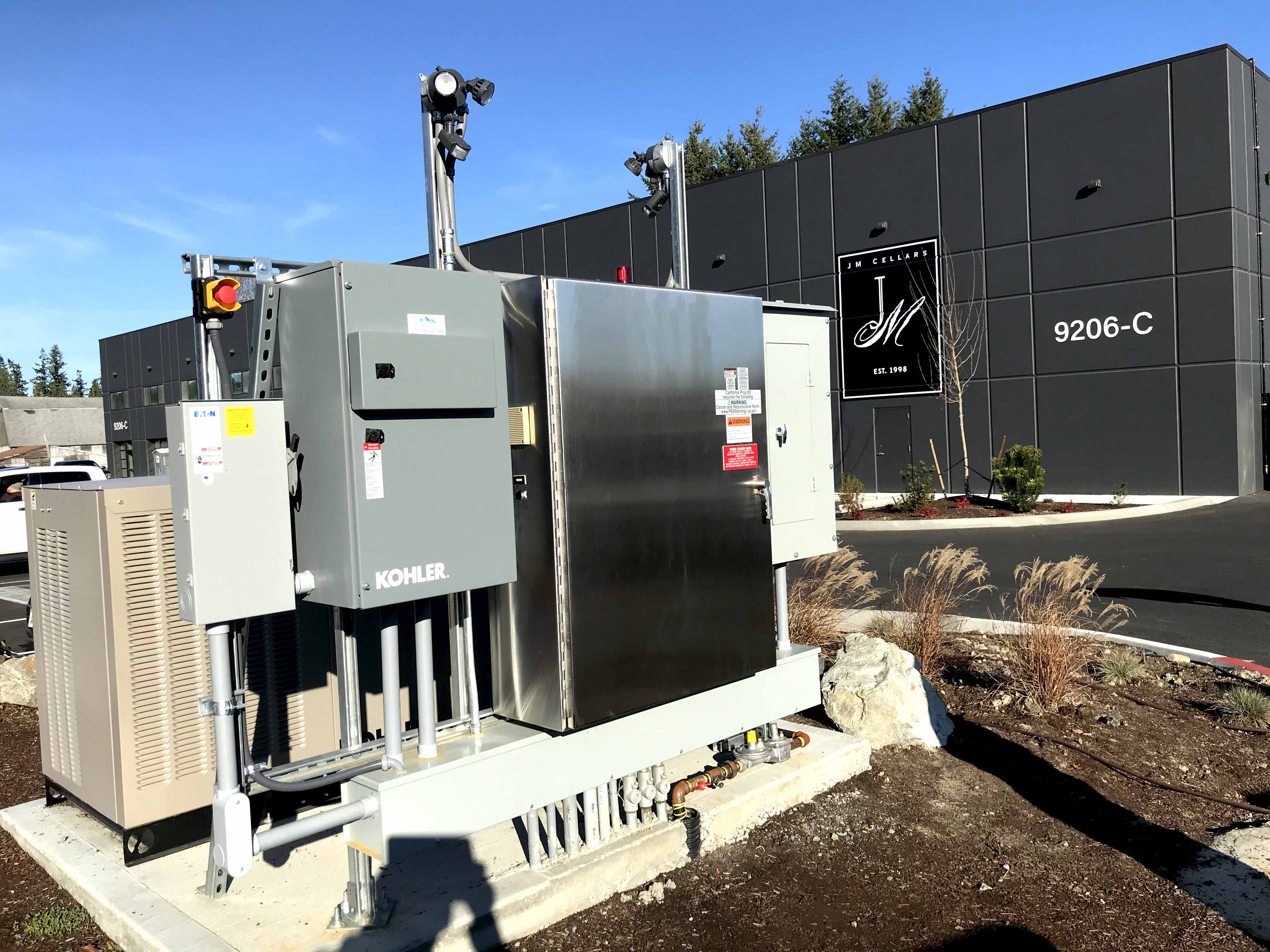 Nielsen Industrial Control Panel