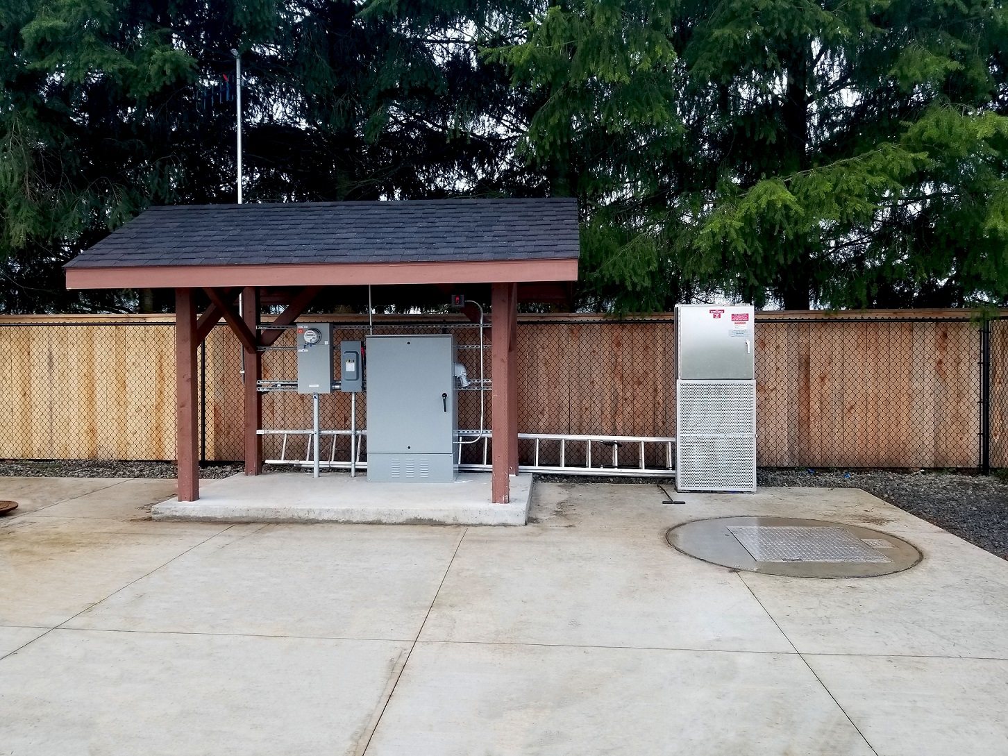 Nielsen Industrial Sewer Lift Station