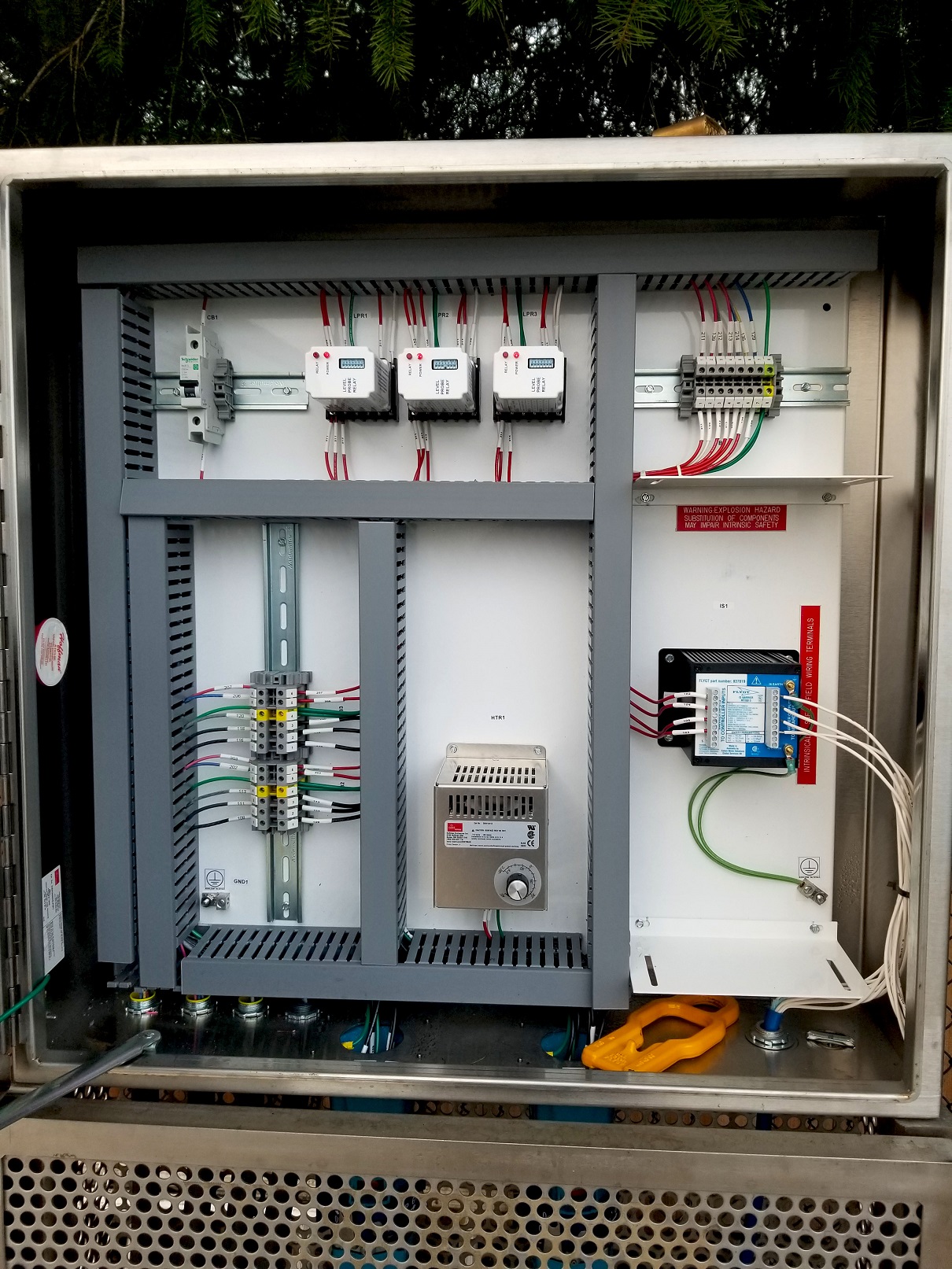 Industrial Sewer Lift Station Disconnect Stand