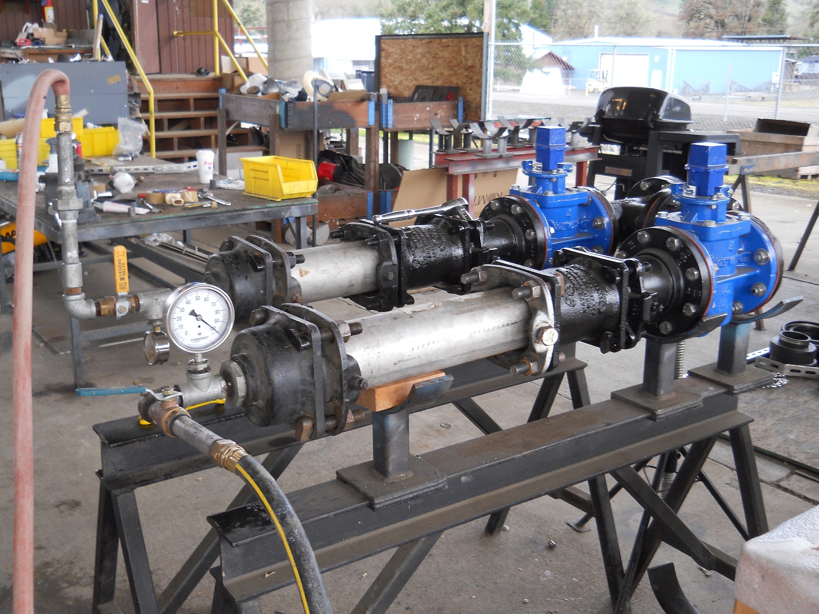 Pumping System Assembly