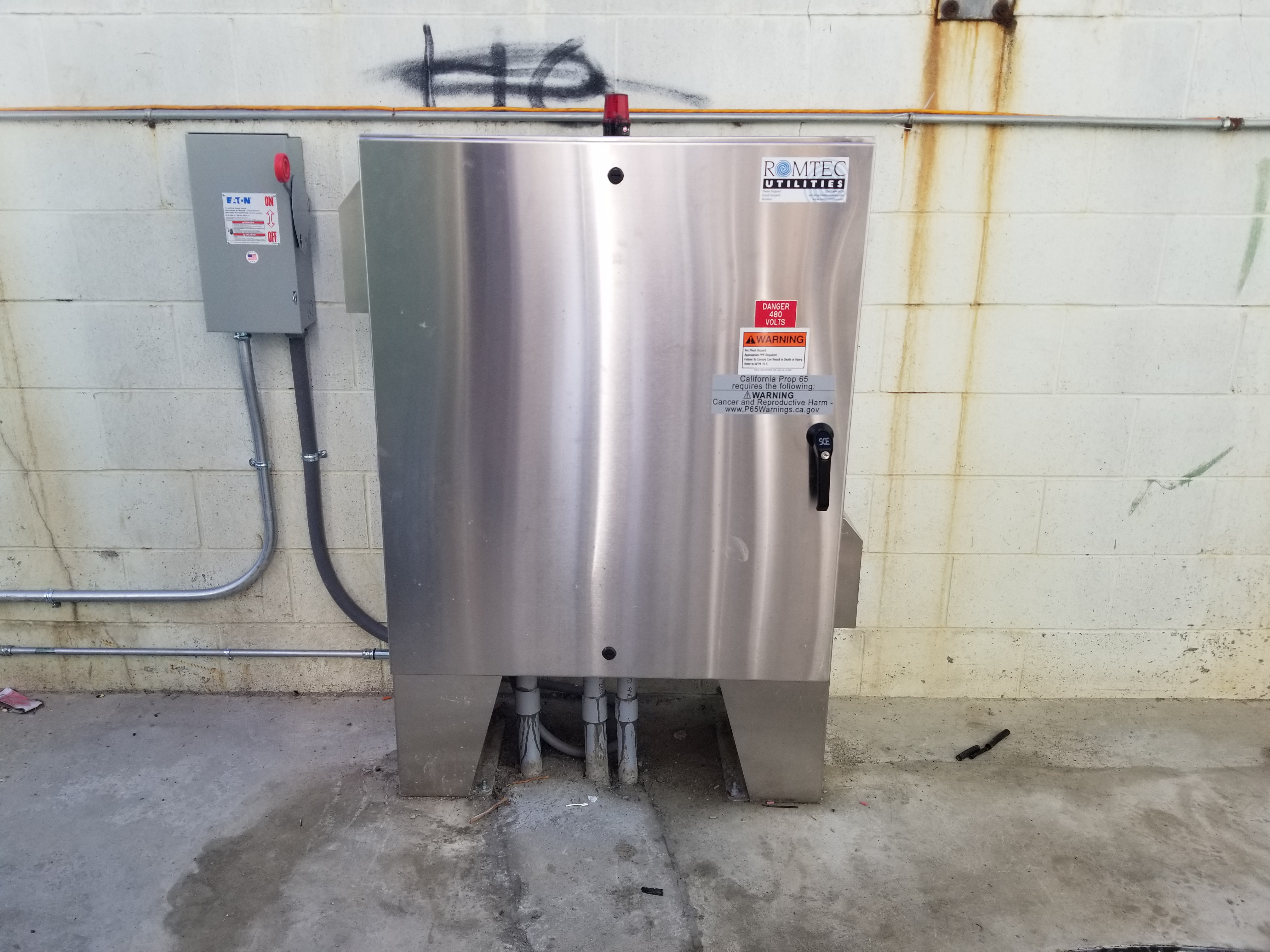 Nielsen Industrial Control Panel