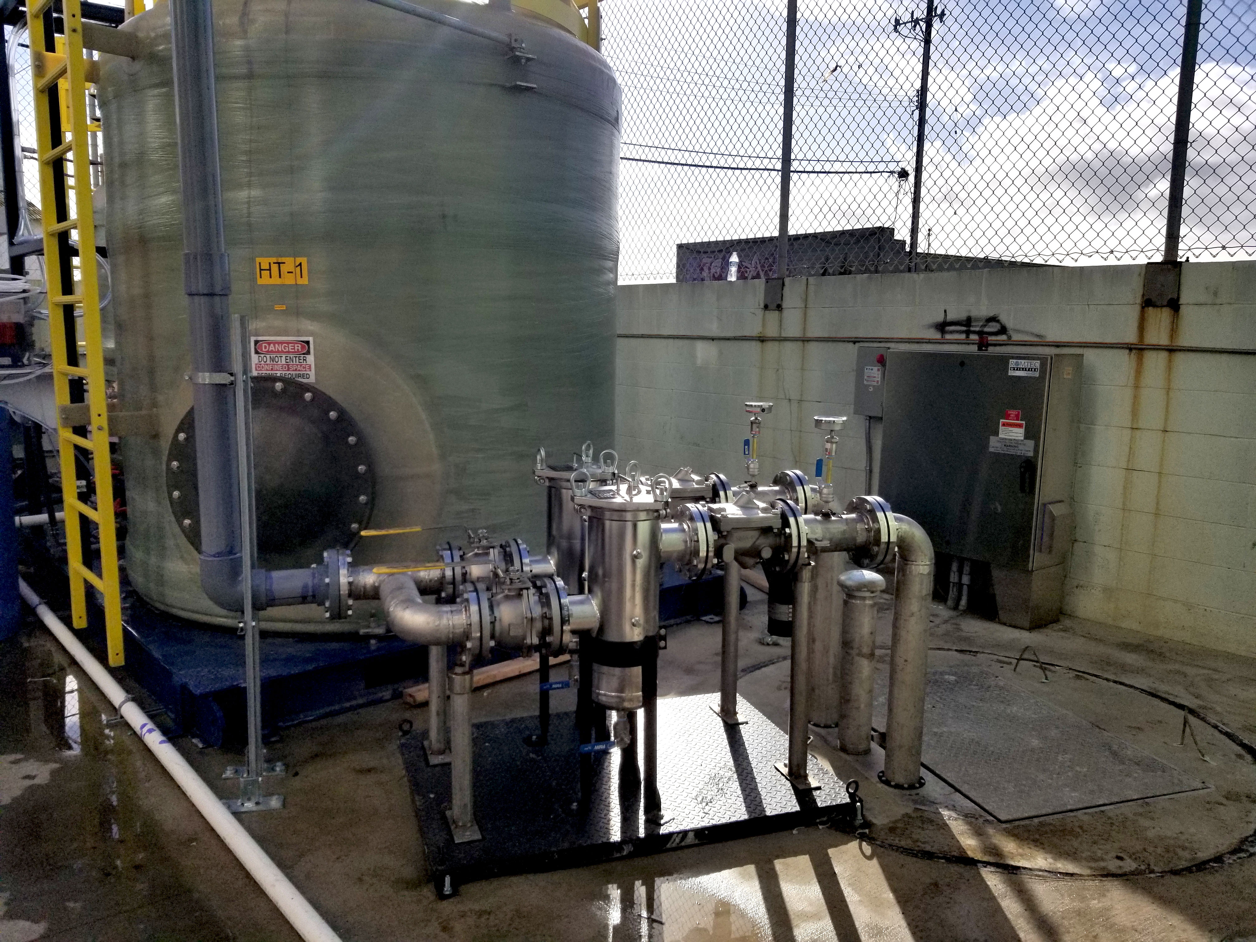 Nielsen Industrial Sewer Lift Station