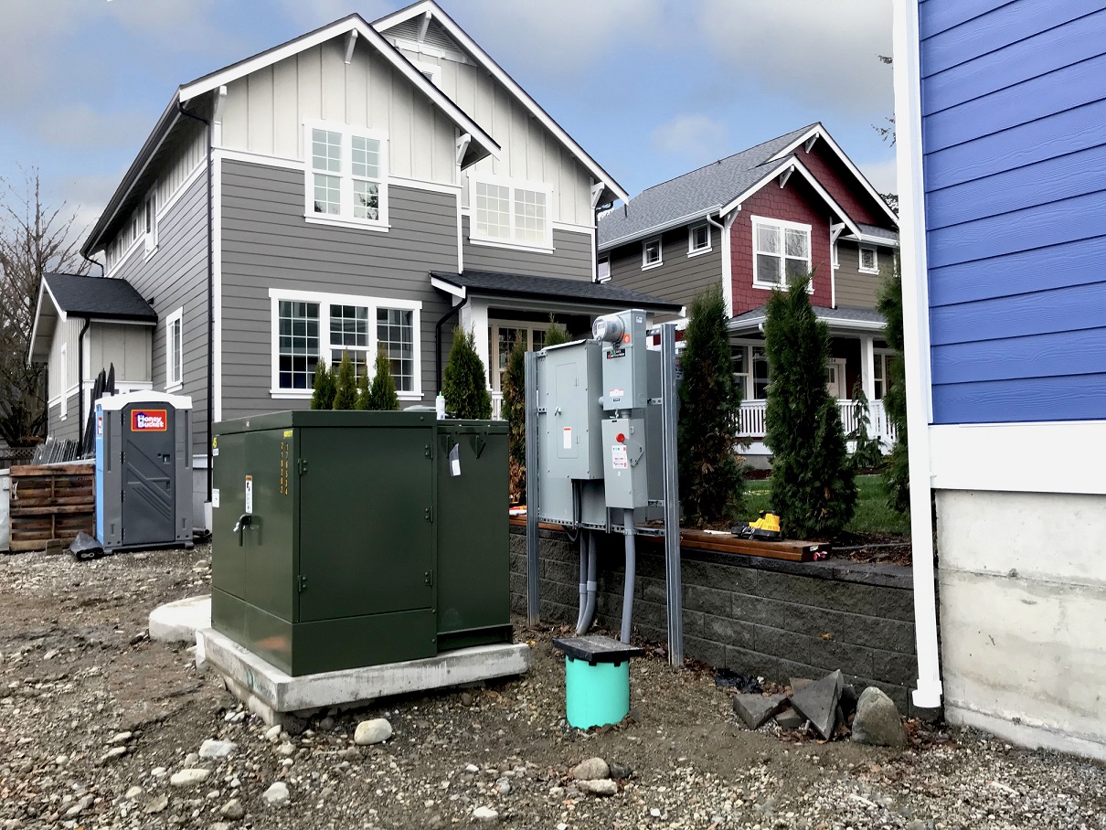 Neighborhood Wastewater Pump Station