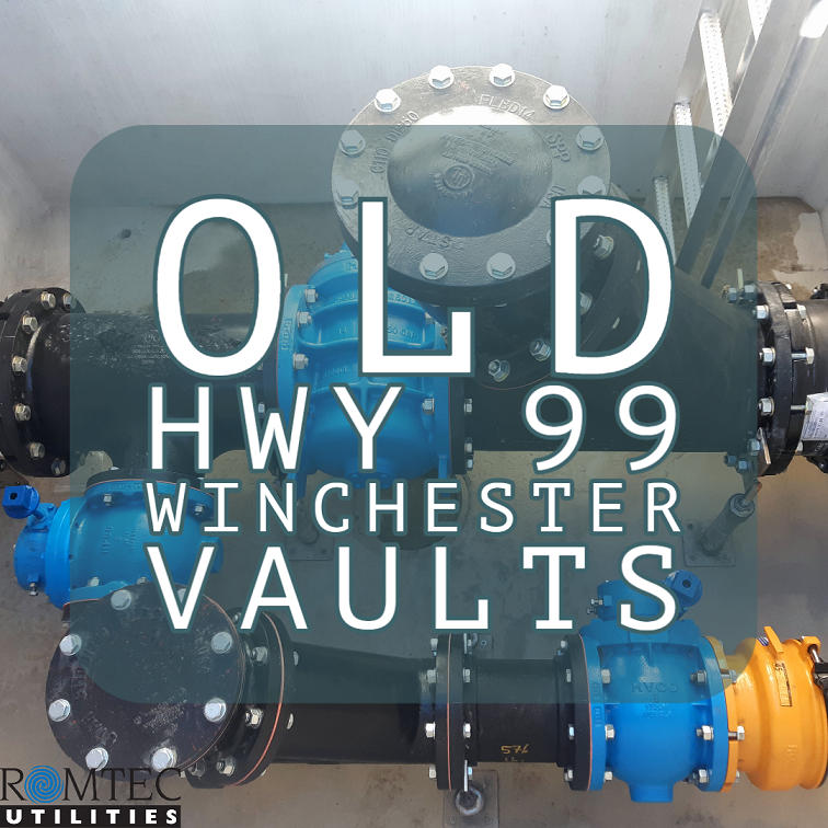 Roseburg Urban Sanitary Authority Meter Vault & Force Main Vault