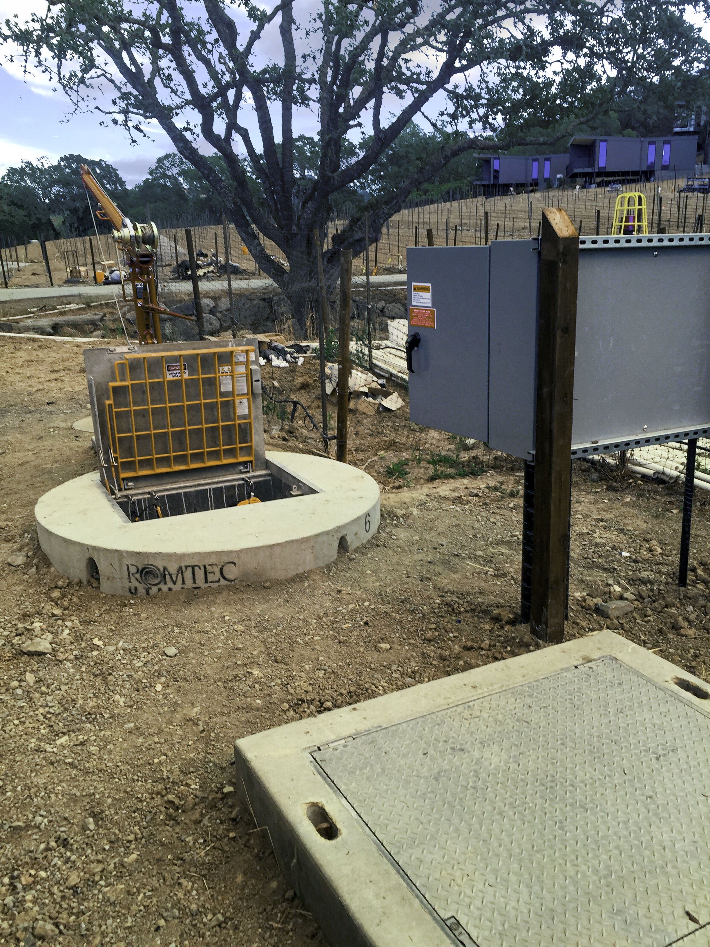 Nielsen Industrial Sewer Lift Station