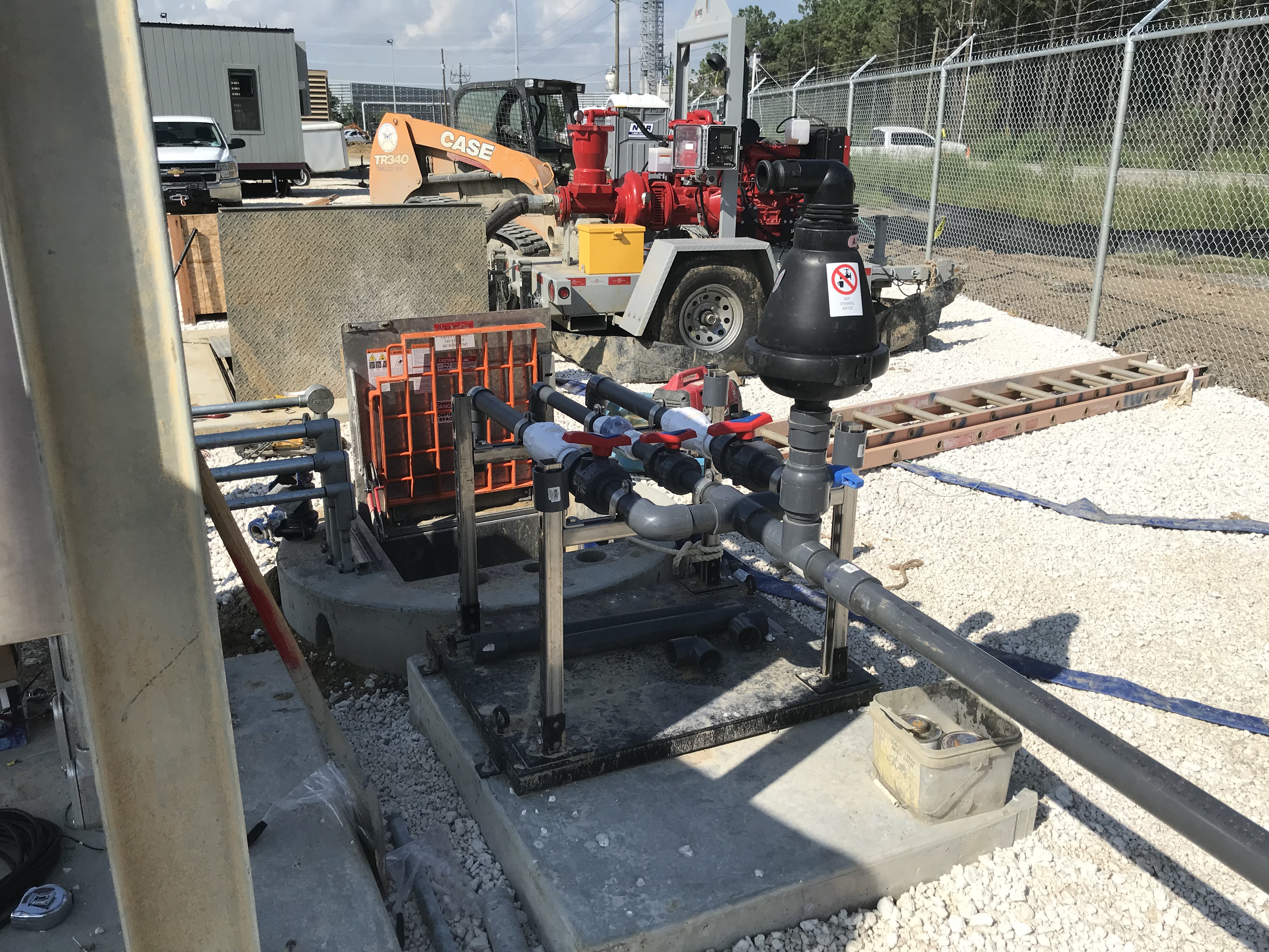 Nielsen Industrial Sewer Lift Station