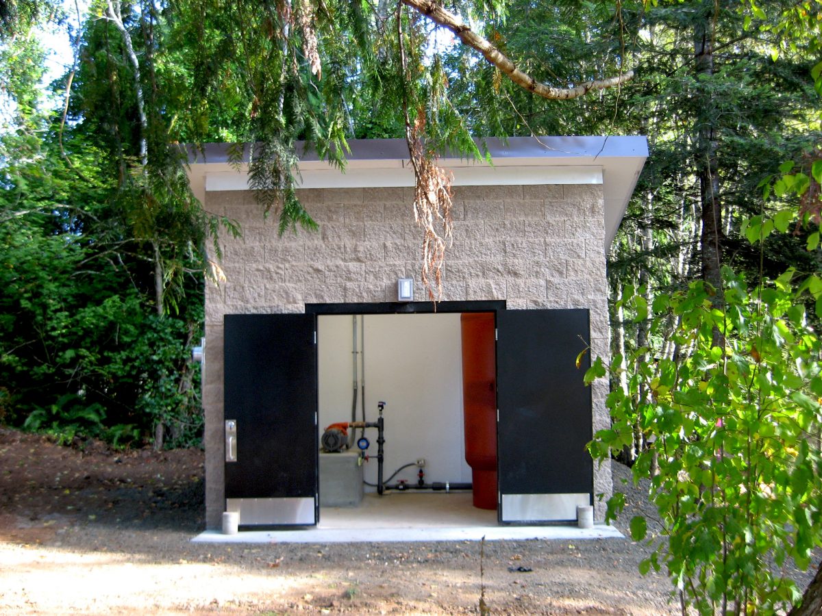 Control Building Design - Romtec Utilities