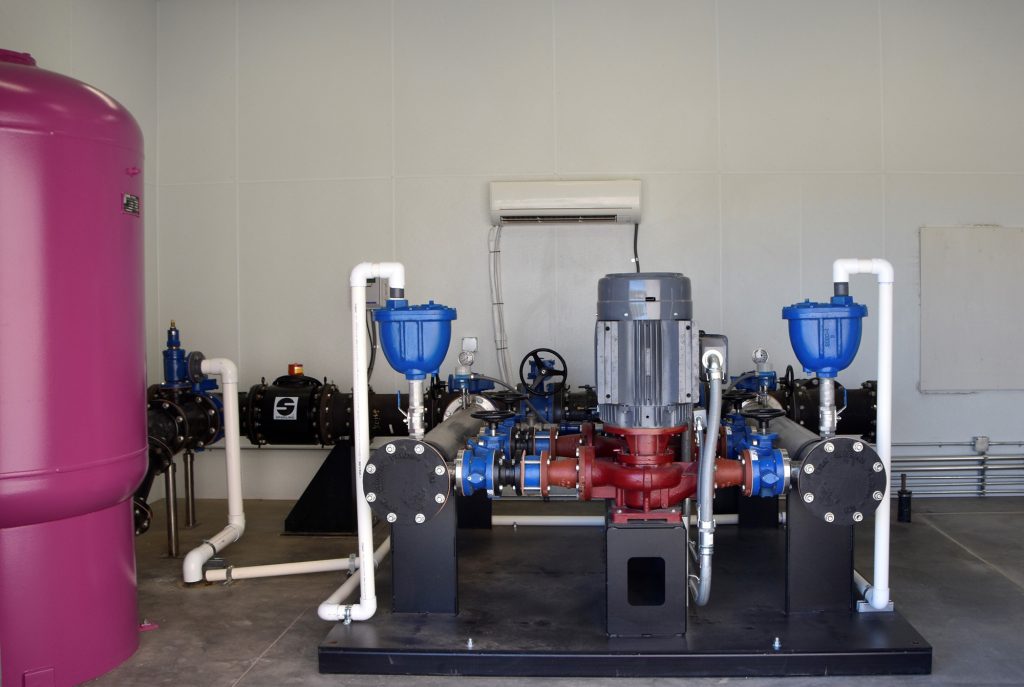 Booster System for Potable Water