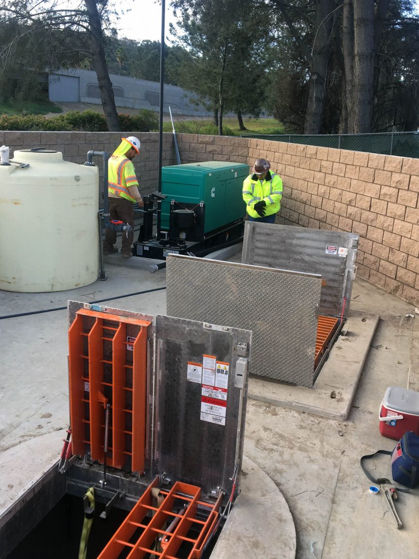 Pump Station Startup - Romtec Utilities