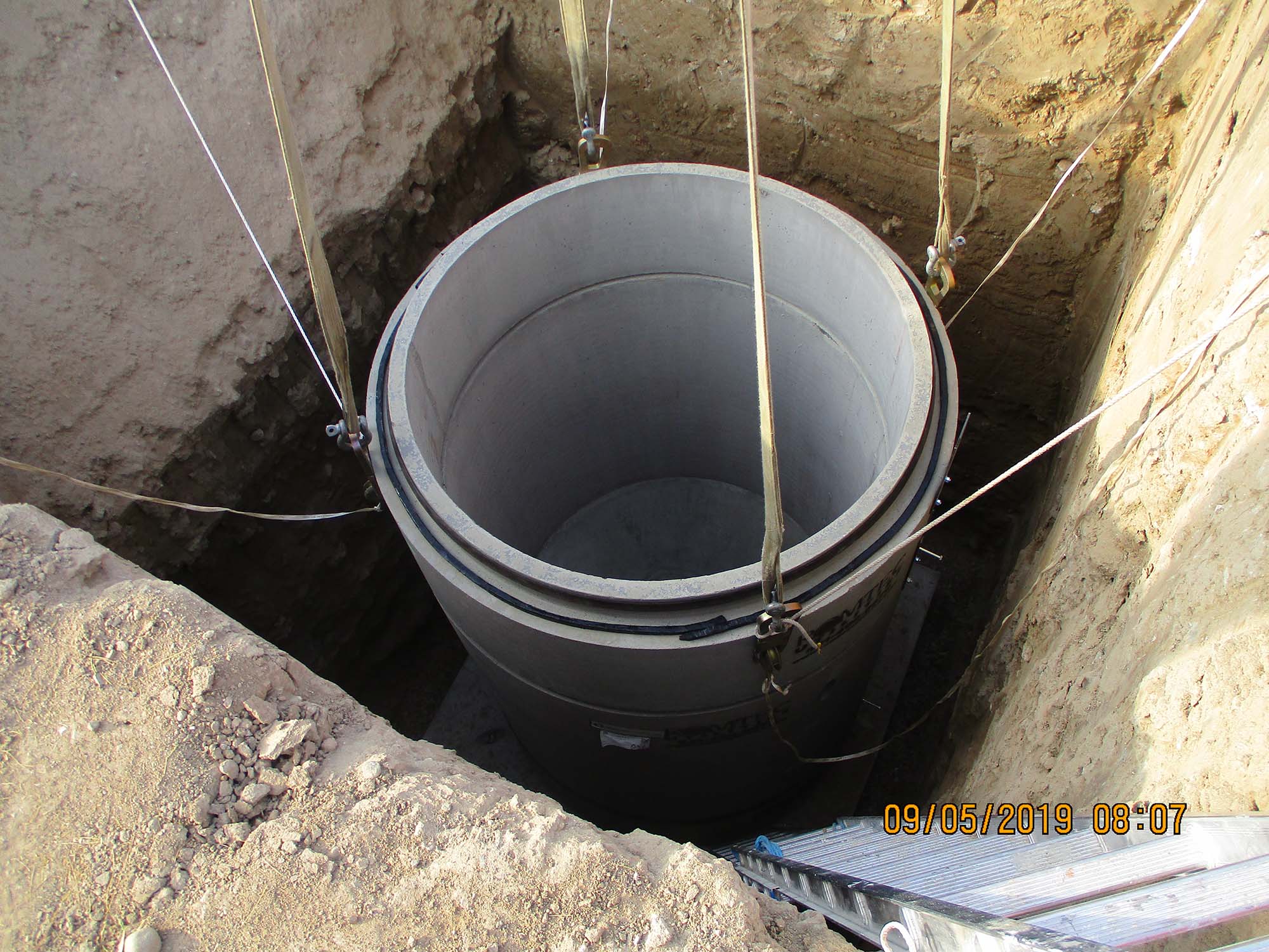 Wet Well Installation