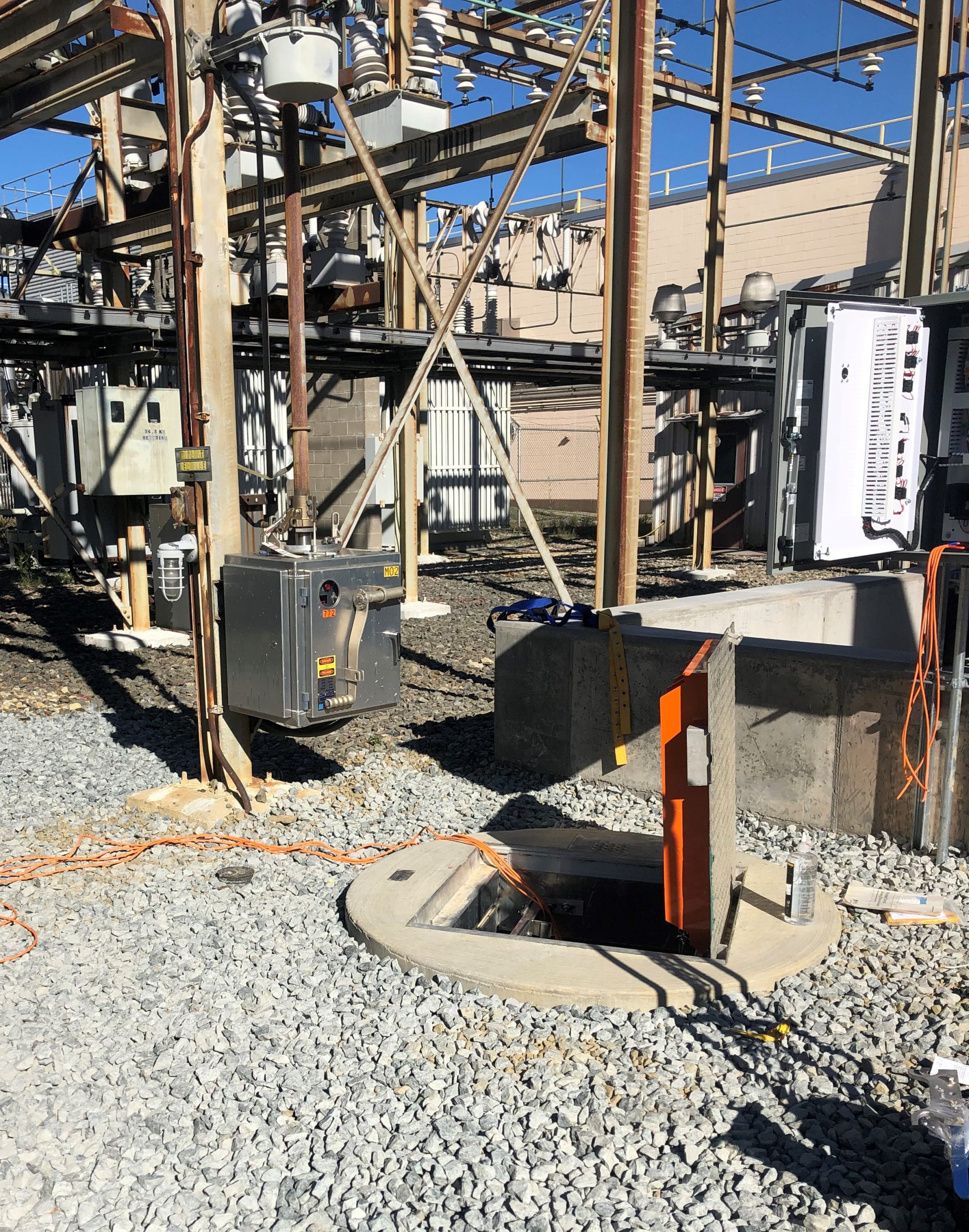 Nielsen Industrial Sewer Lift Station