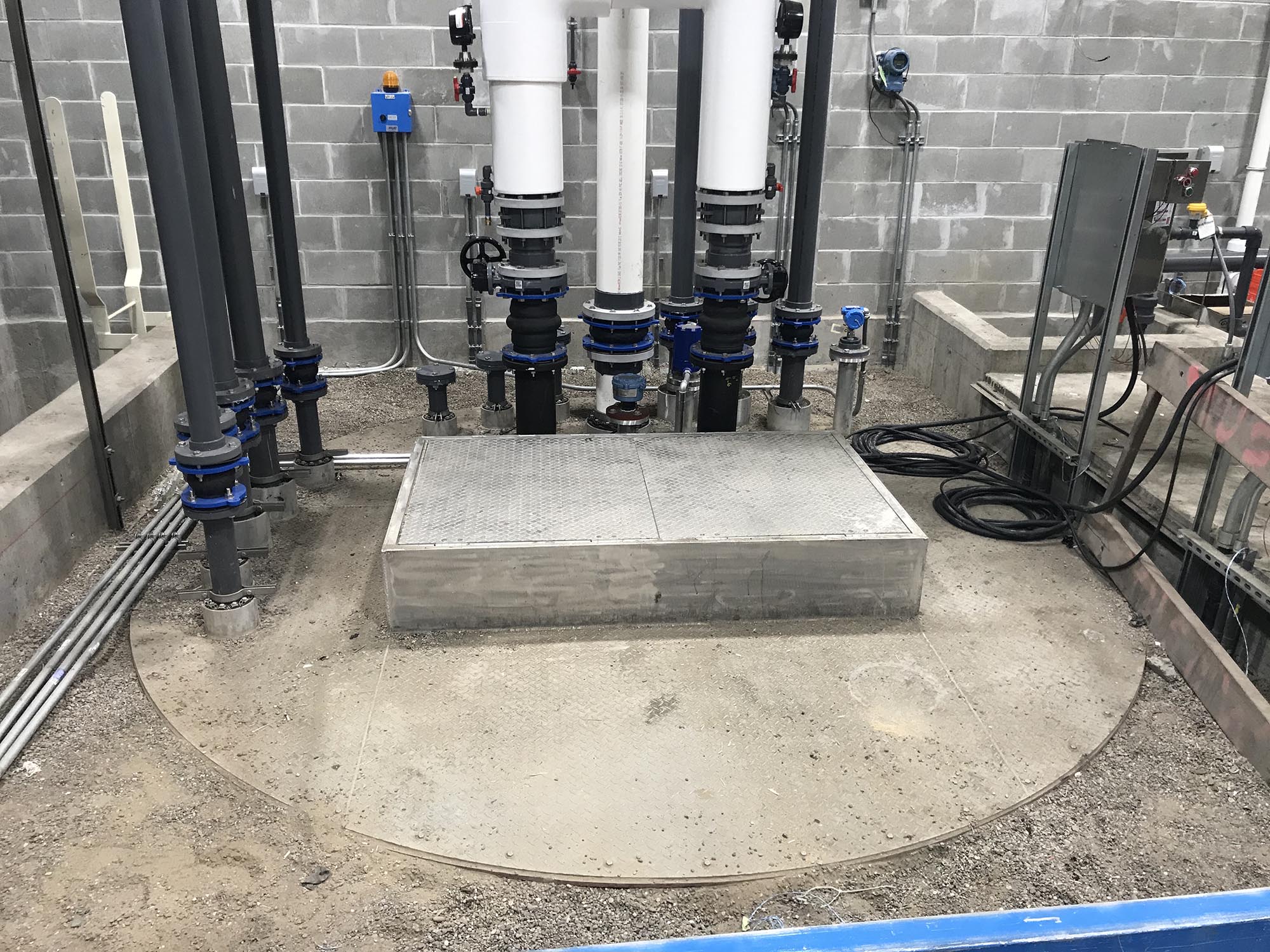 Nielsen Industrial Sewer Lift Station