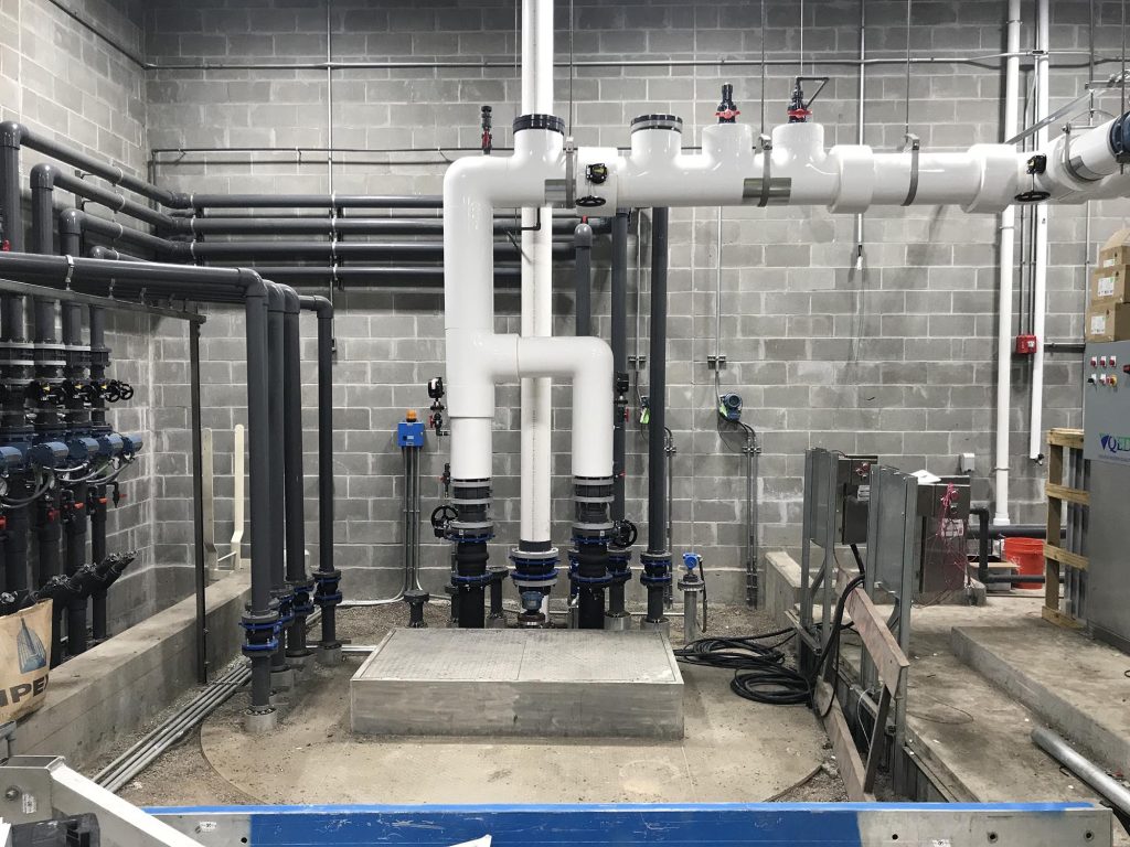 Interior Pumping System