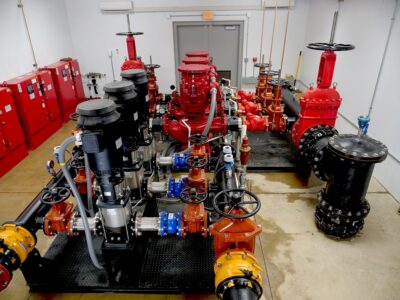 rogue-community-college-redwood-campus Potable Water Booster Station