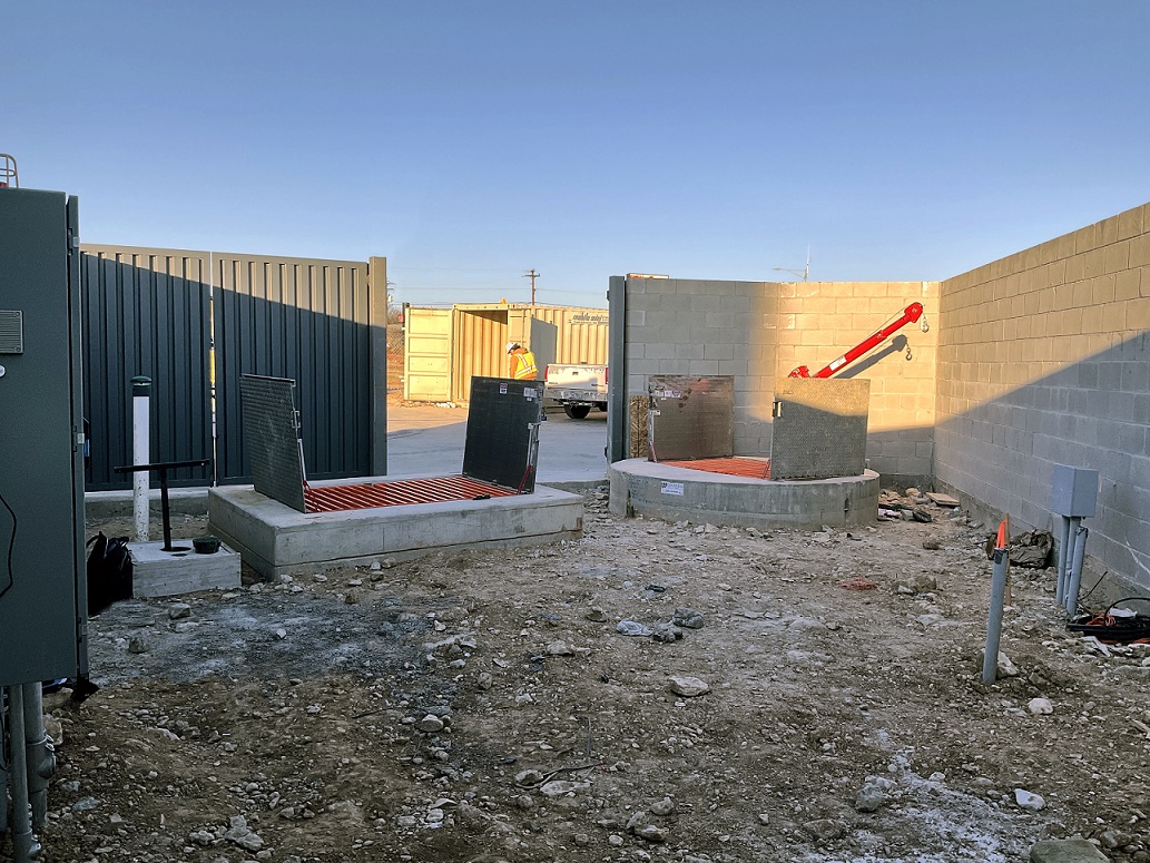 Nielsen Industrial Sewer Lift Station