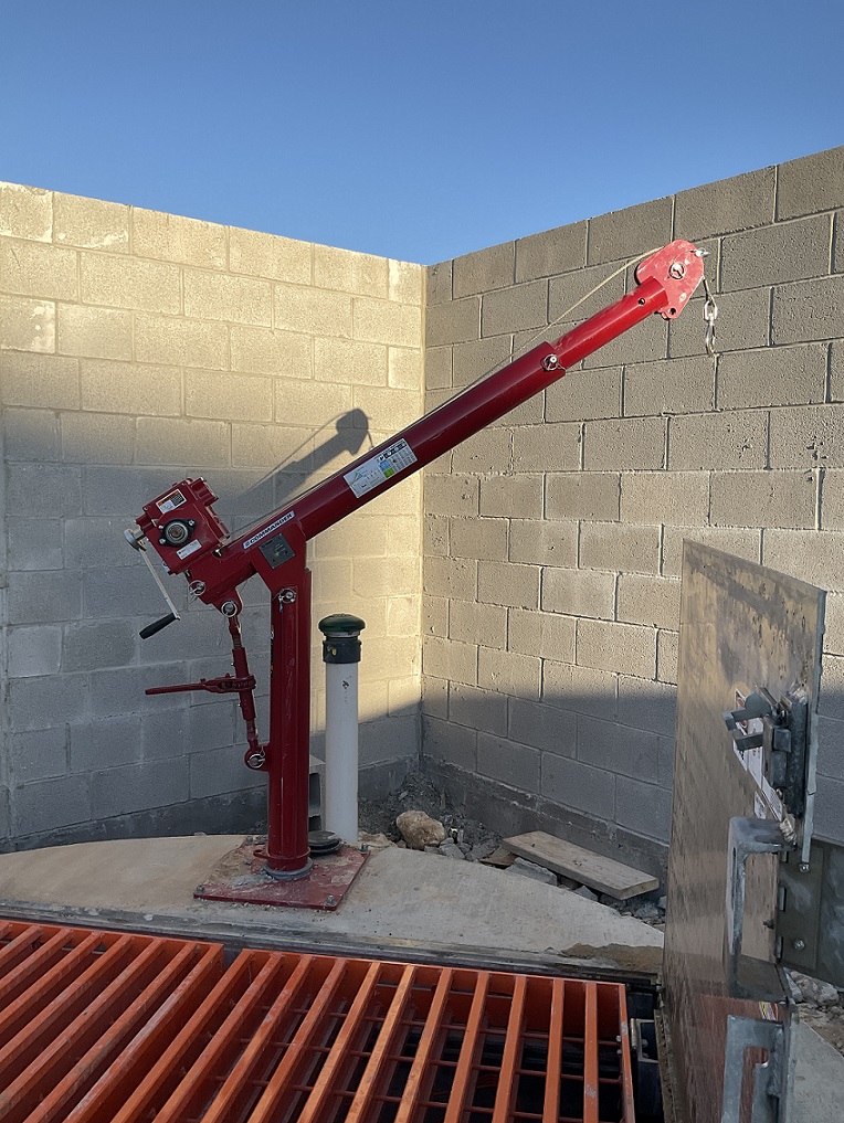 Control Panel and Shelter