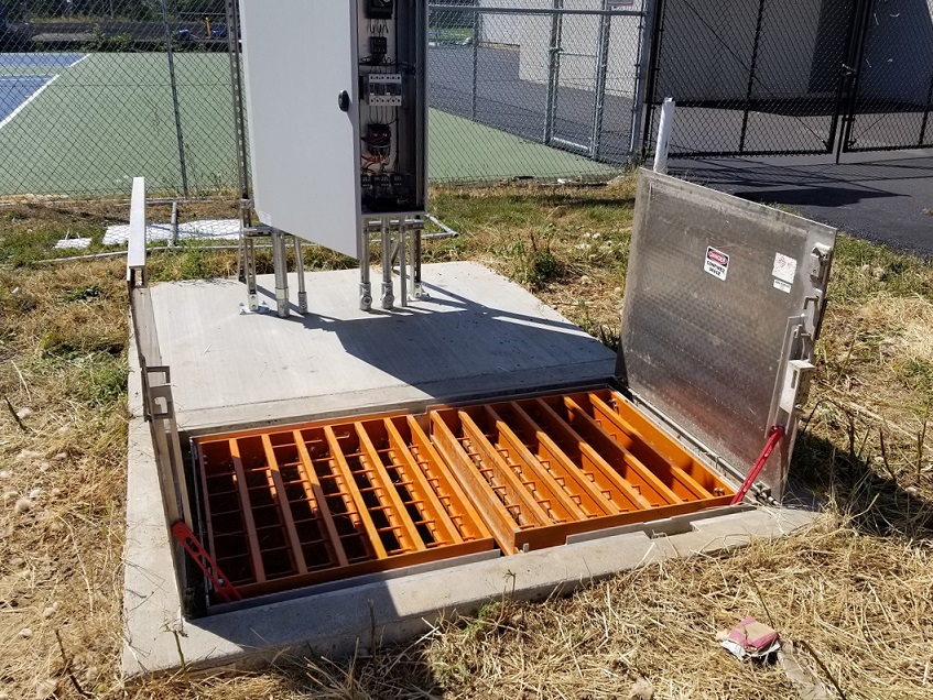 Pump Station Access