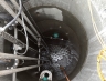 wastewater manhole